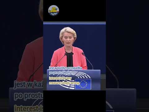 💪 Zobowiązanie do Przejrzystości | Debata von der Leyen przed impeachmentem