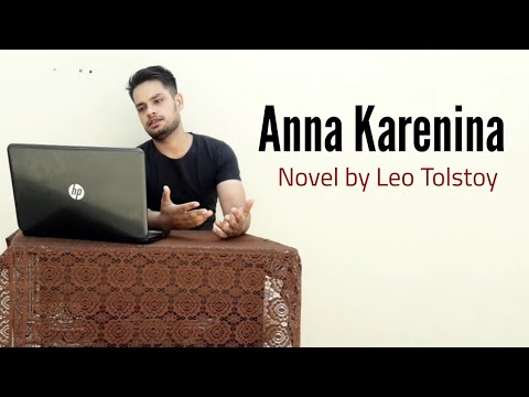 Anna Karenina Novel by Leo Tolstoy in Hindi summary Explanation