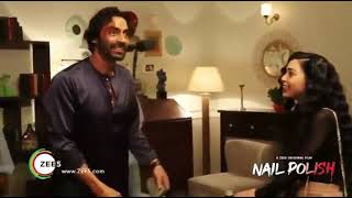Arjun Rampal at Nail Polish Set video