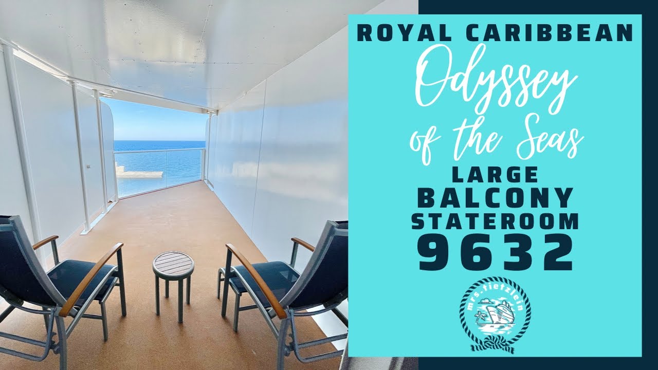 Odyssey of the Seas - Cabin 9632 - Video 2