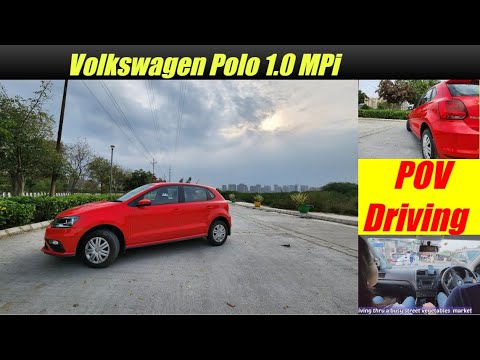 Volkswagen polo pov driving| polo flash red trendline #vwpolo #volkswagenindia