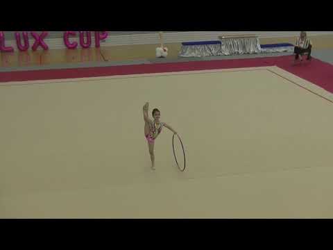 BeNeLux Cup 2019 - Yara Giesteira - 2012 A  - Hoop - 1ère Place