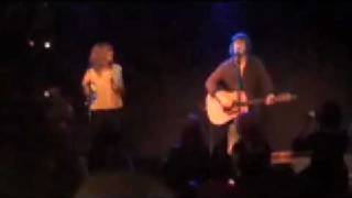 Rhett Miller (Old 97s) and Mia Riddle - Fireflies