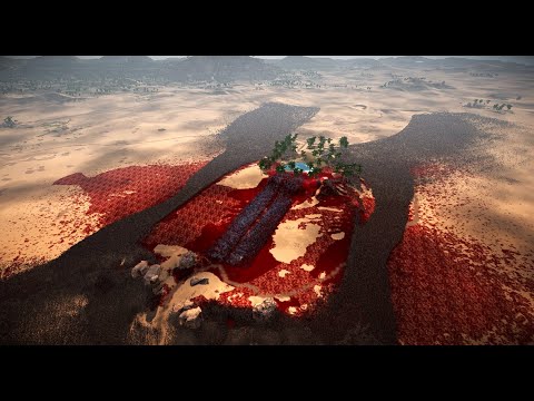 20,000 French Soldier vs 1 Millions Roman Archer - Ultimate Epic Battle Simulator 2 (UEBS 2)