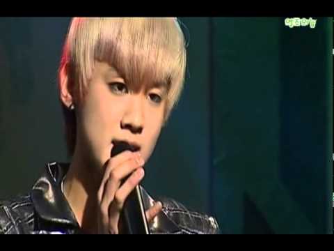 틴탑 (TeenTop) 천지 (ChunJi) - 그남자 (The man) Live