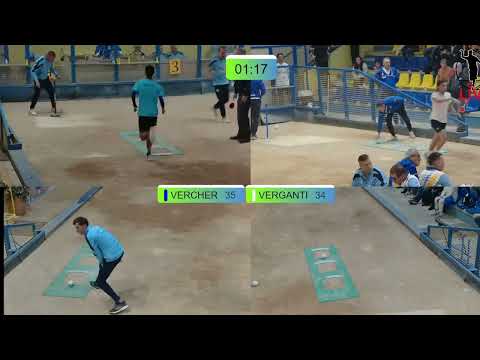 Finale Coppa Europa 2025 (Porec - CRO) - Tiro progressivo Verganti - Vercher