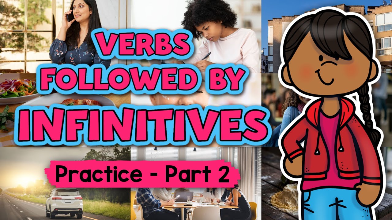 Practica Verbos Seguidos de INFINITIVO en Inglés (Parte 2) | Verbs Followed by Infinitives
