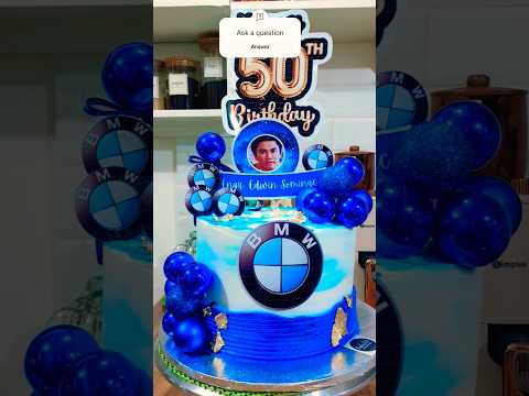 Customized BMW Cake for today!#cakedecorating #shortvideo #food #philippines #youtubeshorts #cakeph