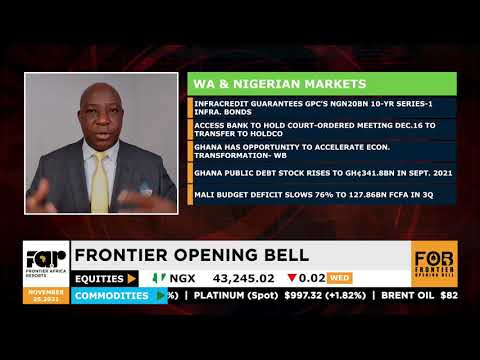 Frontier Africa Reports