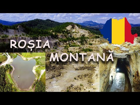 DISCOVER ROMANIA | ROȘIA MONTANĂ | 4K