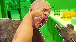 Brawling Against Zombies in VR - Drunkn Bar Fight Halloween DLC VR