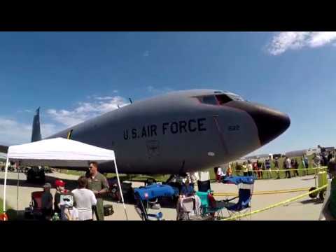Warbird Walkaround #6:Boeing KC135 Stratotanker-2019 Spirit Of St. Louis Airshow