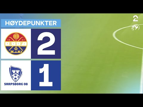 Strømsgodset 2 - 1 Sarpsborg 08 - Høydepunkter
