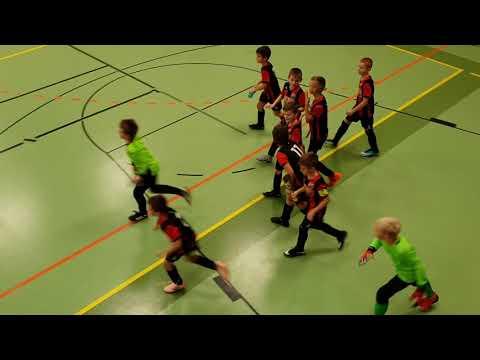 U10 Futsal Siegerehrung 2018