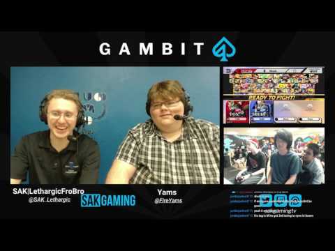 Gambit April Winners Semis - SAK|Saiki (Sheik) vs Felix (Fox)