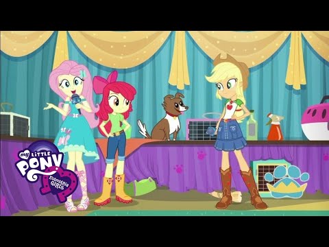 My Little Pony Equestria Girls Better Together Season 2 Episode 8 Best In Show The Pre Show.