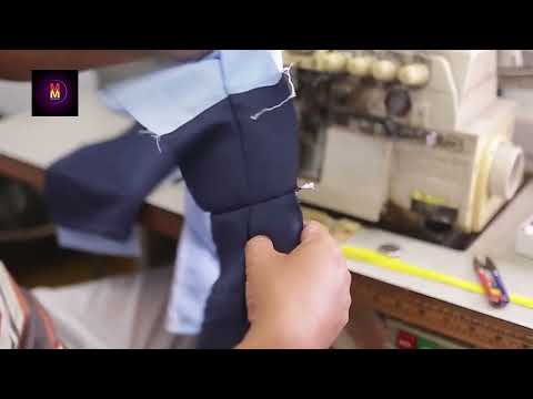 Cara Menjahit Gamis  atau Jubah Saudi