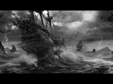BLACK PEARL VS FLYING DUTCHMAN - SEND UP THE WORLD