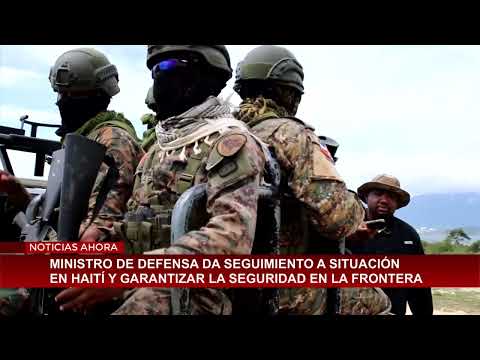 Comando militar de El Salvador llega a Haití