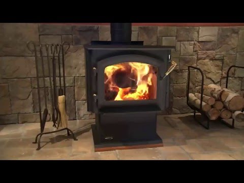 Quadra-Fire Four Point Burn Technology