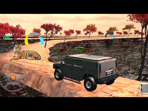 Dangerous Jeep Hilly Driver 2019 - Dangerous Jeep driving game - Android iOS Gameplay #jeepdriving