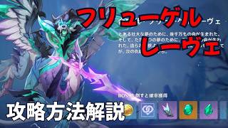 【原神】合成獣・フリューゲルレーヴェ　低火力向けの攻略方法解説