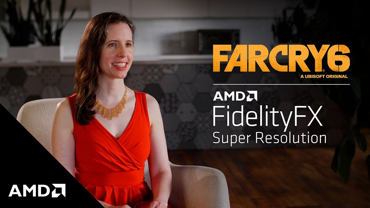 AMD FidelityFX Super Resolution Partner Showcase Ep. 7: Ubisoft & Far Cry 6 - YouTube