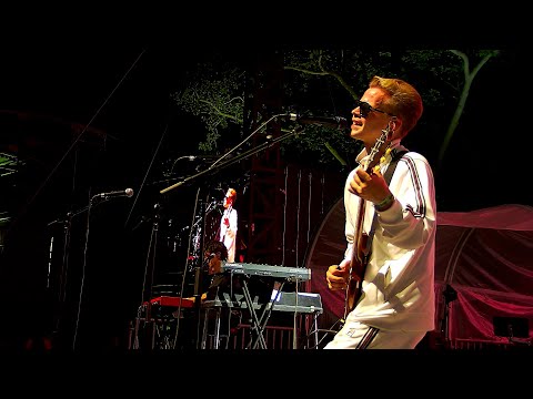 black midi - Defence (live from central park, central park)