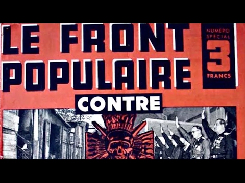 Le Front Populaire et la crise