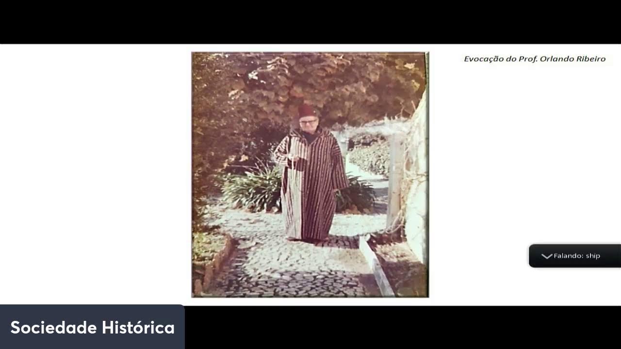 Evocação no 25.º aniversário do falecimento do Geógrafo Orlando Ribeiro (1911-1997)