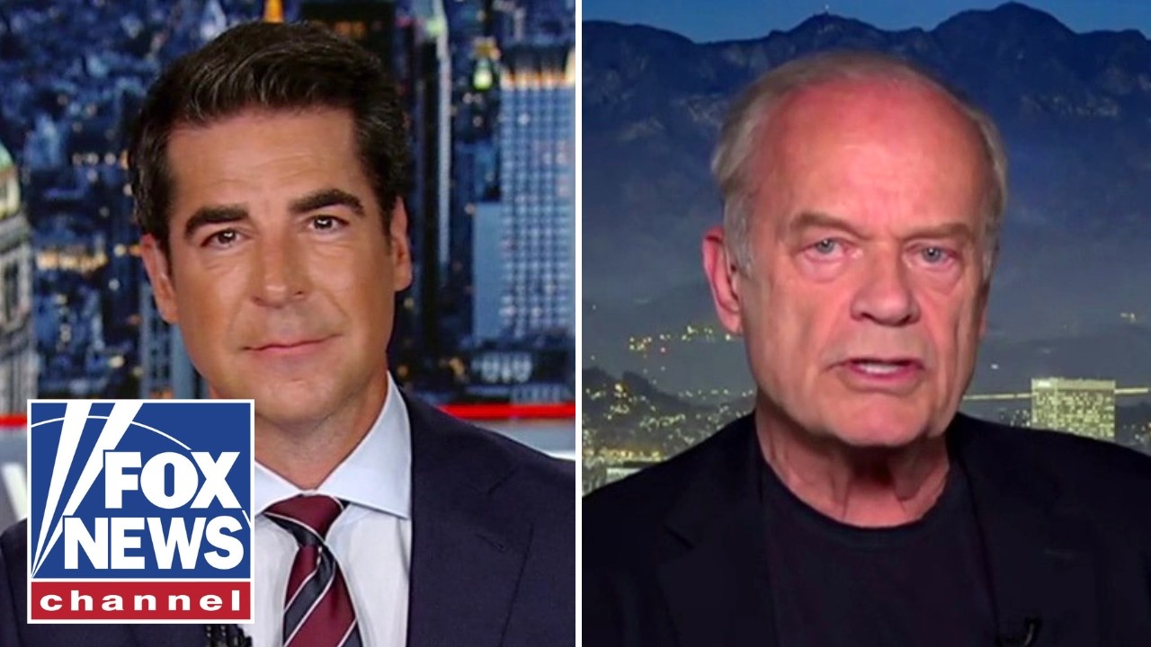 Kelsey Grammer sends message to Trump detractors obsessed with Reflecting Pool
