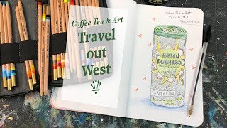 Coffee, Tea & Art #11 Travel Edition