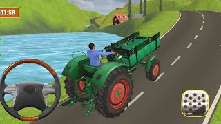 Tractor Trolley Simulator 2023 Android gameplay