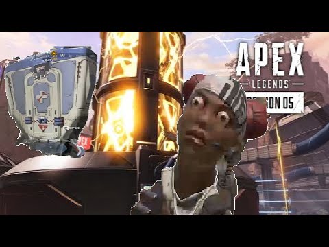 [NN Arcade] Apex Legends - LIFELINE + CHARGE TOWERS = LOOT HEAVEN