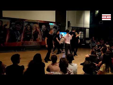 West Coast Swing Freestyle