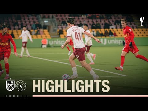 Through to the semi-finals! | FCN 2-1 FCM (3-6 agg.) | Pokalen 25/26