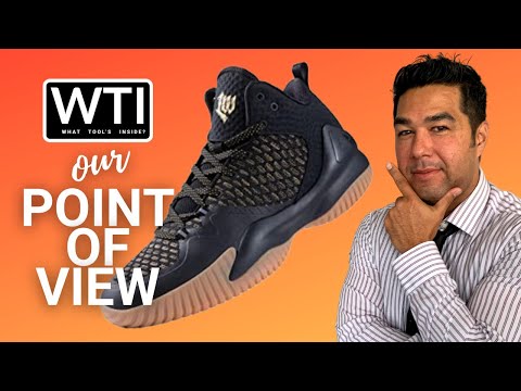 High Top Mens Athletic Shoes - WTI product video review