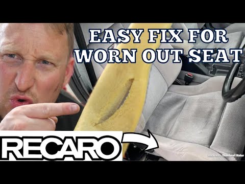 Quick Recaro Foam Replacement