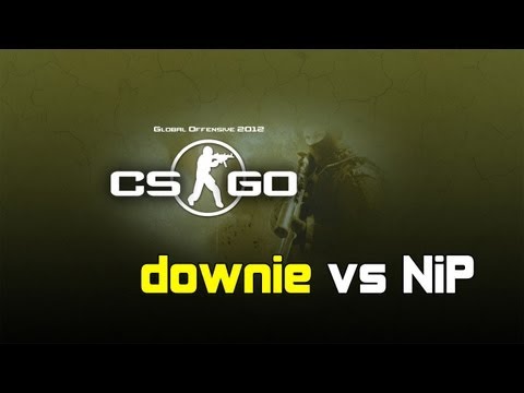 Counter-Strike: Global Offensive - downie vs NiP (THOR Open Qualifier #2 @ dust2_se) 1st HALF