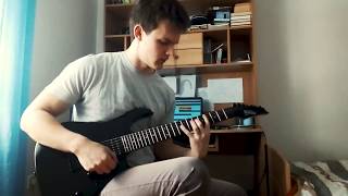 Video thumbnail for Ibanez GRG7221-BKN 7-string Demo 2018 by Mihael Plantak