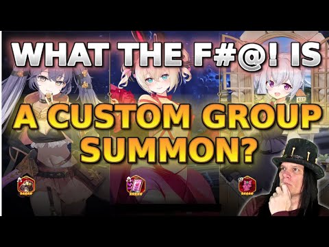 HOW DOES THIS WORK!?  Everything you need to know about how Custom Group Summon Event works in E7