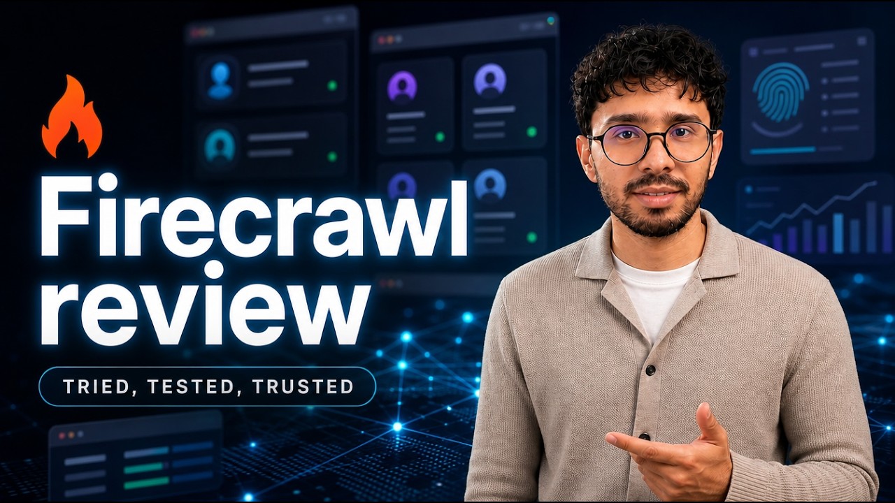 Firecrawl Review 2026: The Web Data API That Feeds Your AI video thumbnail