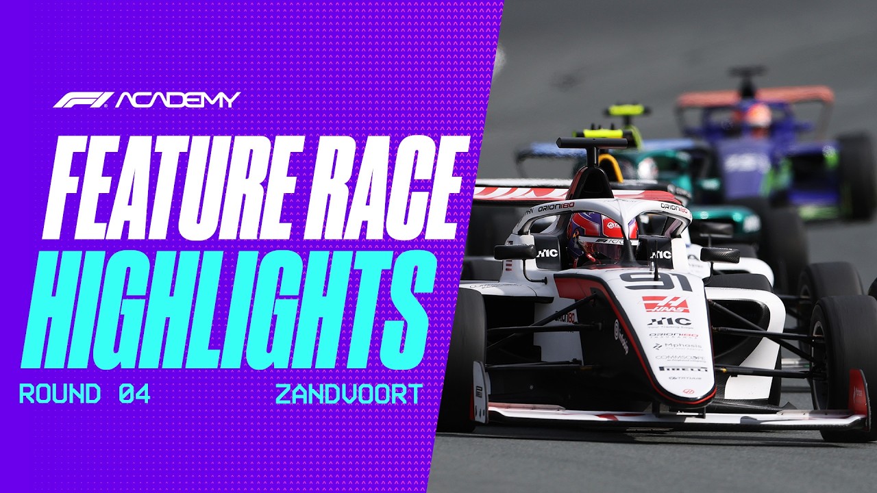Feature Race Highlights | Zandvoort 2026 | F1 ACADEMY