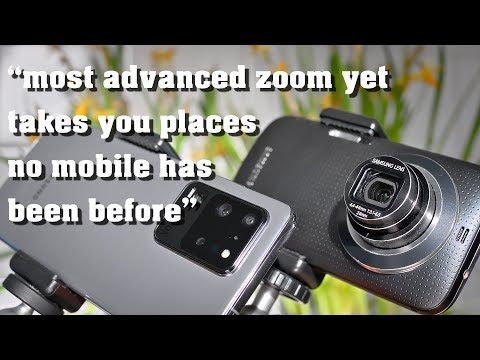 Samsung Galaxy S20 Ultra vs. Samsung Galaxy K Zoom