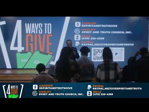 “Truth On A Tuesday” | Spirit And Truth Church Detroit w/ Pastor Mark Moore, Jr.