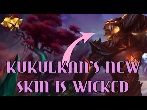 INFERNAL WINDS KUKULKAN IS SO POWERFUL! - Ranked Duel - Smite