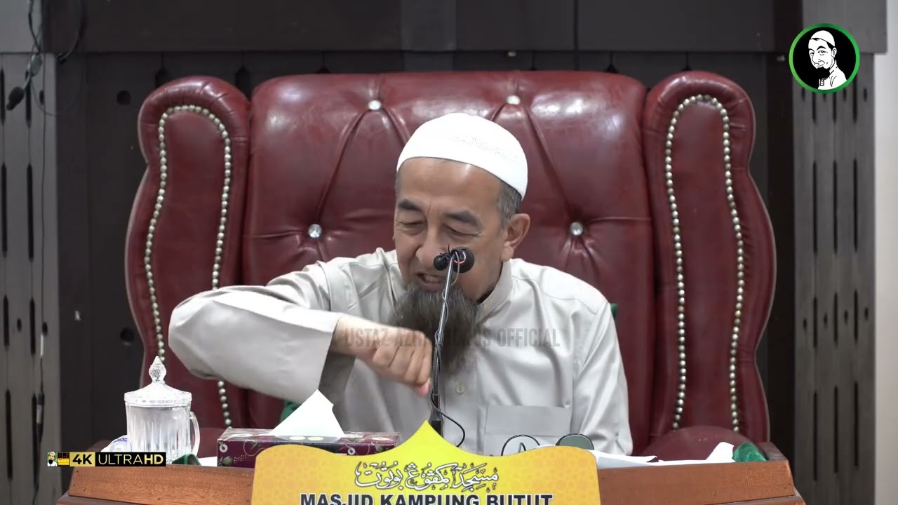 Hukum Pakai Minyak Wangi Ke Tempat Kerja - Ustaz Azhar Idrus