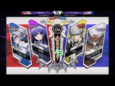 F@X 274 BBTAG - Doriavis Vs. TS | Rei [L] - BlazBlue Cross Tag Battle Grand Finals