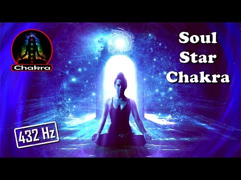 SOUL STAR CHAKRA - The Karmic/Dharmic Conduit to your Soul