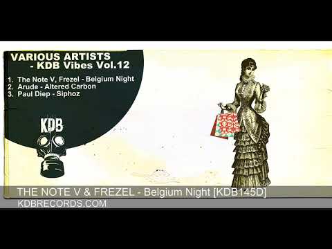 The Note V, Frezel - Belgium Night (Original Mix) [KDB145D]